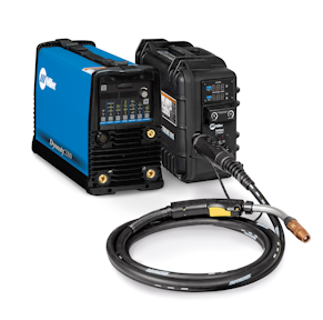 Dynasty 280 DX with CV Multiprocess Welder From: Miller Electric Mfg