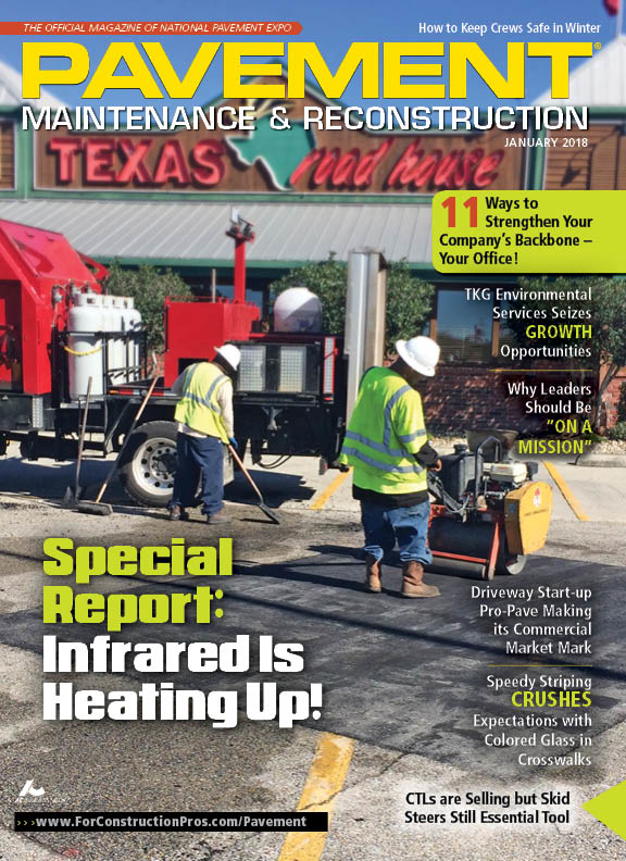 Pavement Maintenance & Reconstruction January 2018