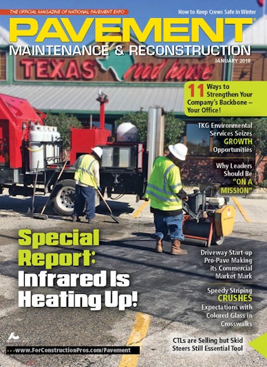 Pavement Maintenance & Reconstruction January 2018