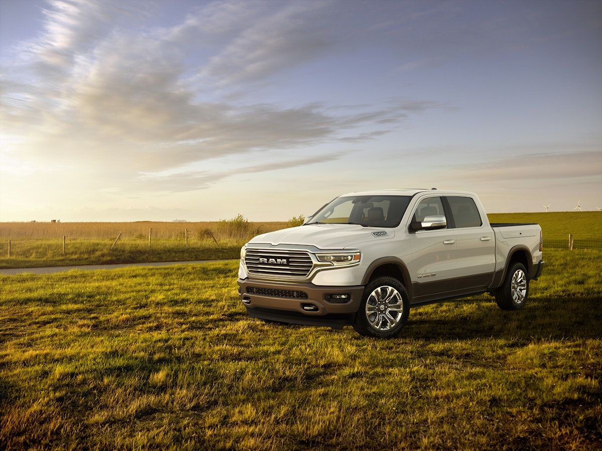 Ram Introduces 2019 1500 Laramie Longhorn Edition From RAM Trucks division of Chrysler Corporation For Construction Pros