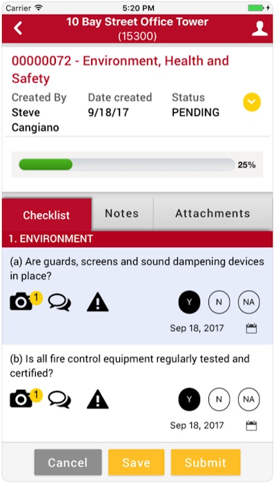 Create, review, edit and share actionable project data with team members from any location with CMiC Mobile Field app.