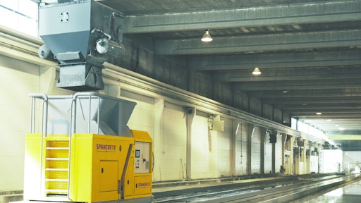 Spancrete Expands Machinery Line Up For Construction Pros