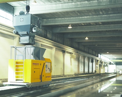 Spancrete Extruder