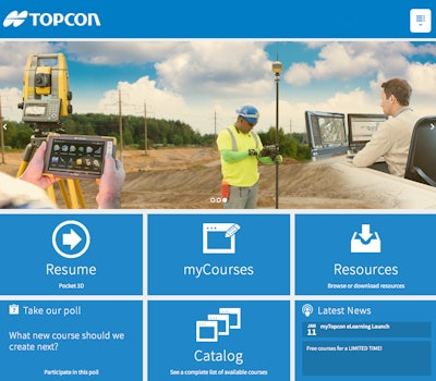 Topcon E Learning