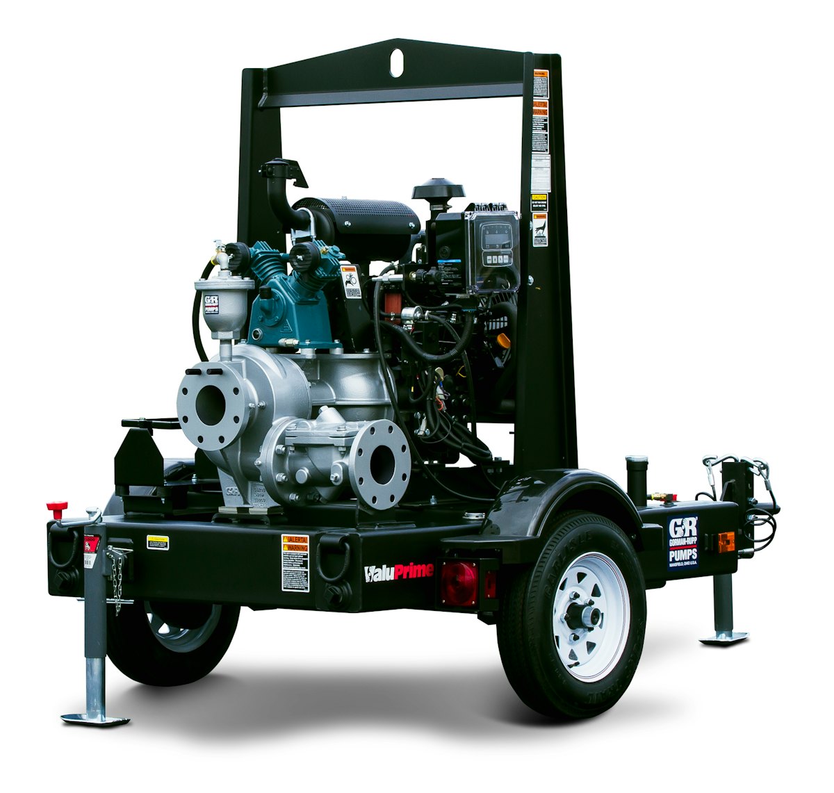 GormanRupp ValuPrime Pumps From The GormanRupp Co. For