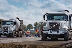 Volvo Trucks North America will showcase the Volvo VHD series in mixer and dump configurations at World of Concrete 2018.