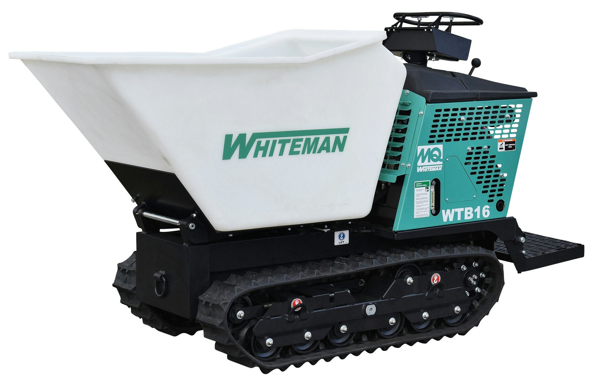 Mq Whiteman Introduces Track Drive Power Buggy From Multiquip Inc For Construction Pros