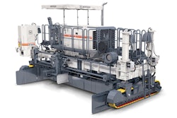 Wirtgen SP 62i inset concrete paver