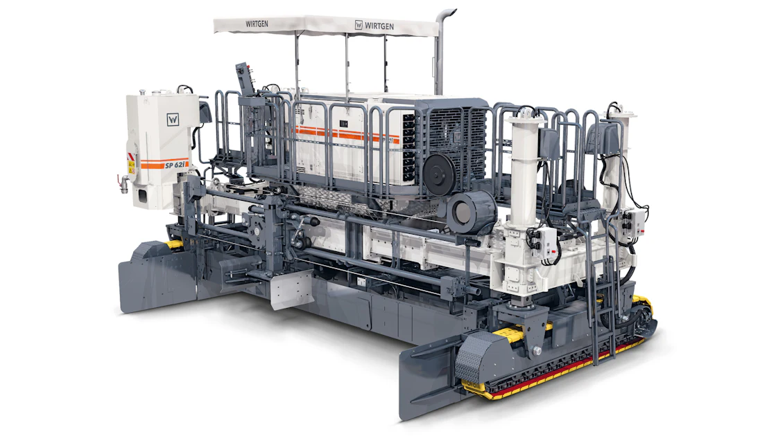 Wide Inset Constraction Wirtgen Debuts SP 62i Inset Paver at World of Concrete From: Wirtgen ...