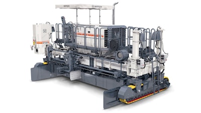 Wirtgen SP 62i inset concrete paver