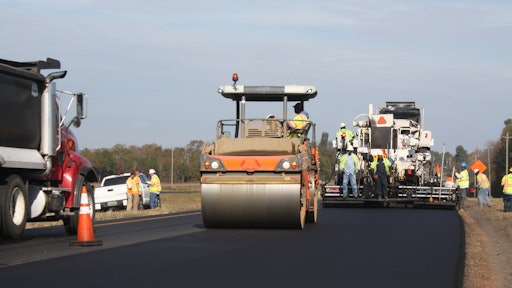 Alabama Tests Rejuvenator To Prevent Asphalt Pavement Cracking For Construction Pros