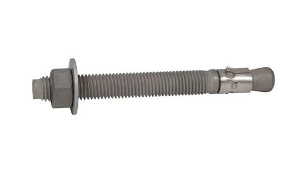 Hot-Dipped Galvanized Anchor Bolts from Concrete Fastening Systems From