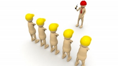 Construction Jobsite Meeting Freedigitalphotos