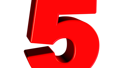 Five