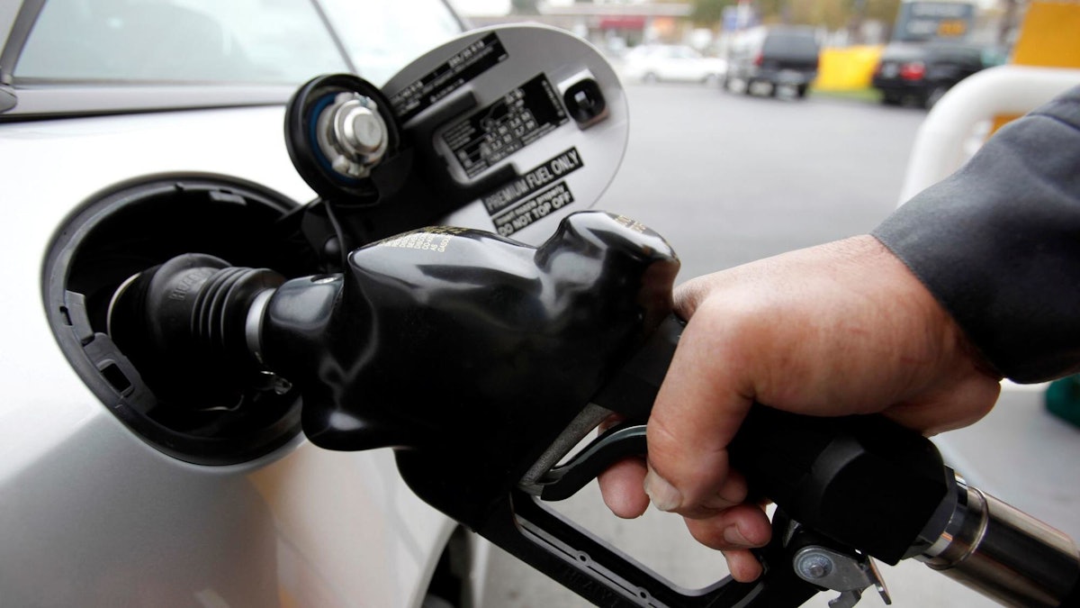 U.S. Chamber of Commerce Pushing for a 25cent Gas Tax Increase For