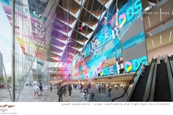 A conceptual rendering of the Las Vegas Convention Center District Phase Two Expansion by TVS Design.