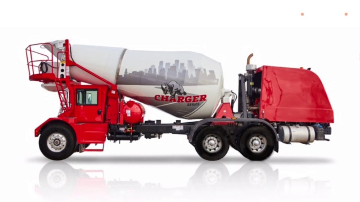 [VIDEO] Terex Designs FrontDischarge Mixer Truck to Win RearDischarge