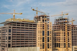 Construction spending for nonresidential buildings is projected to increase 4% this year and continue at that pace of growth through 2019.