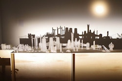 Skyline of Never Built New York 3D models.