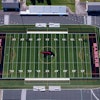 Reconstruction of the Vaughn Field complex required more than 8,000 tons of aggregate and 4,000 tons of six mix designs of asphalt.