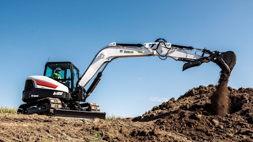 Bobcat R Series E85 1
