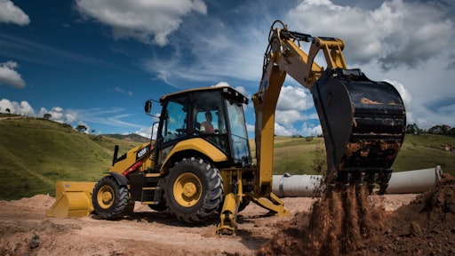 Caterpillar F2 Backhoe1