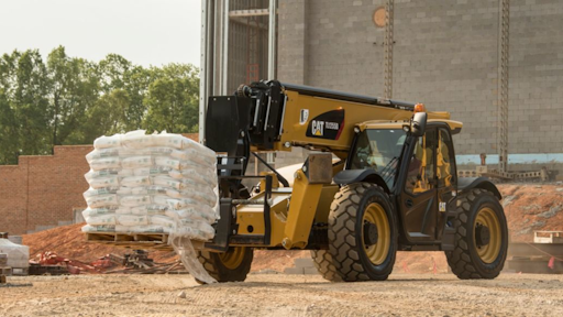Cat Tl1055d Tl1255d Telehandlers From Caterpillar Cat For
