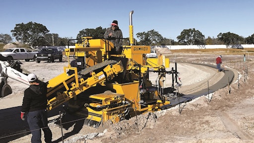 Commander Ii From Gomaco Corporation For Construction Pros