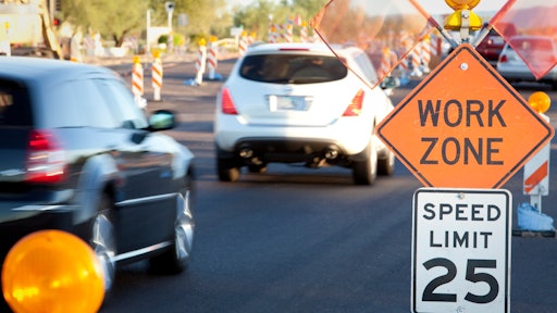 Highway Work Zone