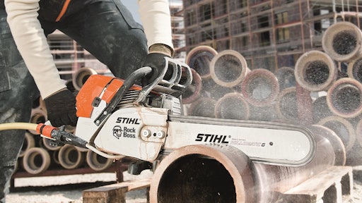 Stihl Gs 461 Action 2