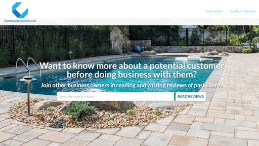 ContractorsCustomers.com is a recently launched website where contractors and other businesses can review both good and not so good customers.