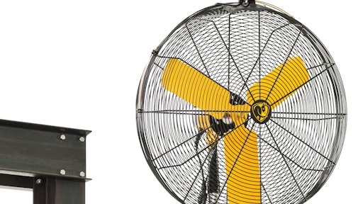 Big Ass Fans Automated Directional Fan Column Mounted jpg