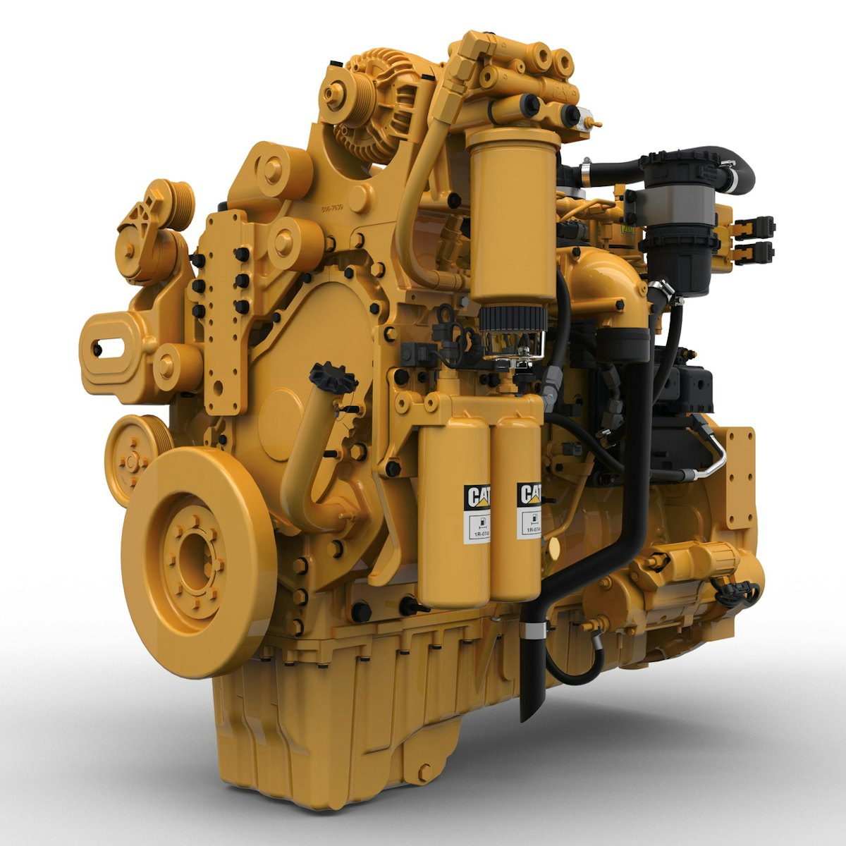 Caterpillar C9.3B 9.3liter Engine From Caterpillar Inc. Industrial