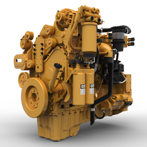 Caterpillar C9 3b 9 3 Liter Engine From Caterpillar Inc