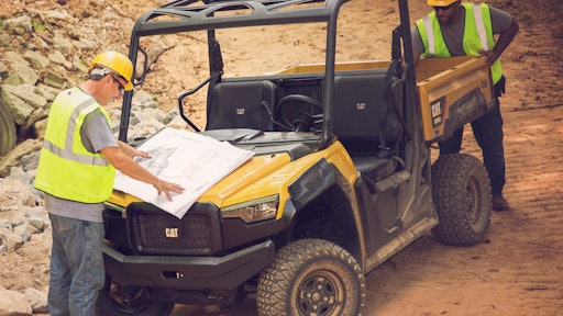 Cat Utv 17 0841 D