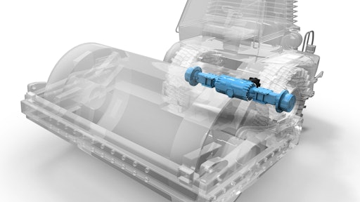 Dana Single Drum Roller Ghost Vehicle