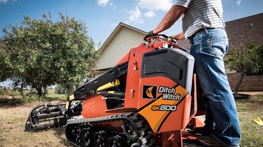 Ditch Witch Family Of Mini Skid Steers Sk800 Image