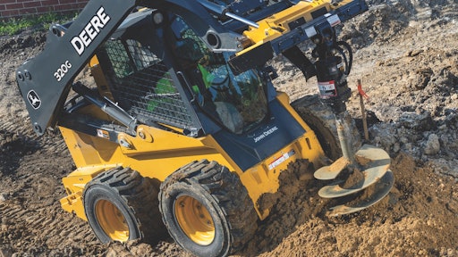 John Deere 3g And 324g Mid Frame Skid Steers From John Deere For Construction Pros John Deere 3g And 324g Mid Frame Skid Steers From John Deere For Construction Pros