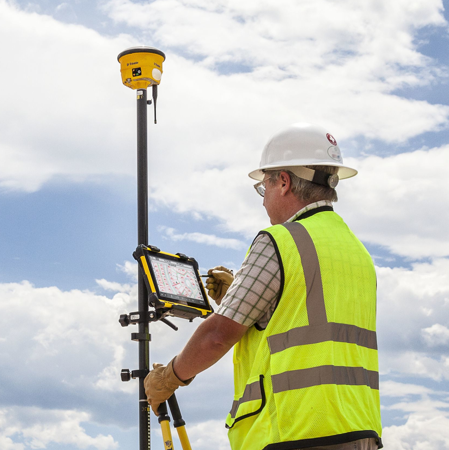 Trimble T10 Rugged Tablet Computer From Trimble Navigation Ltd. For
