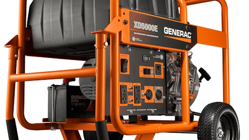 Xd5000 E Portable Generator