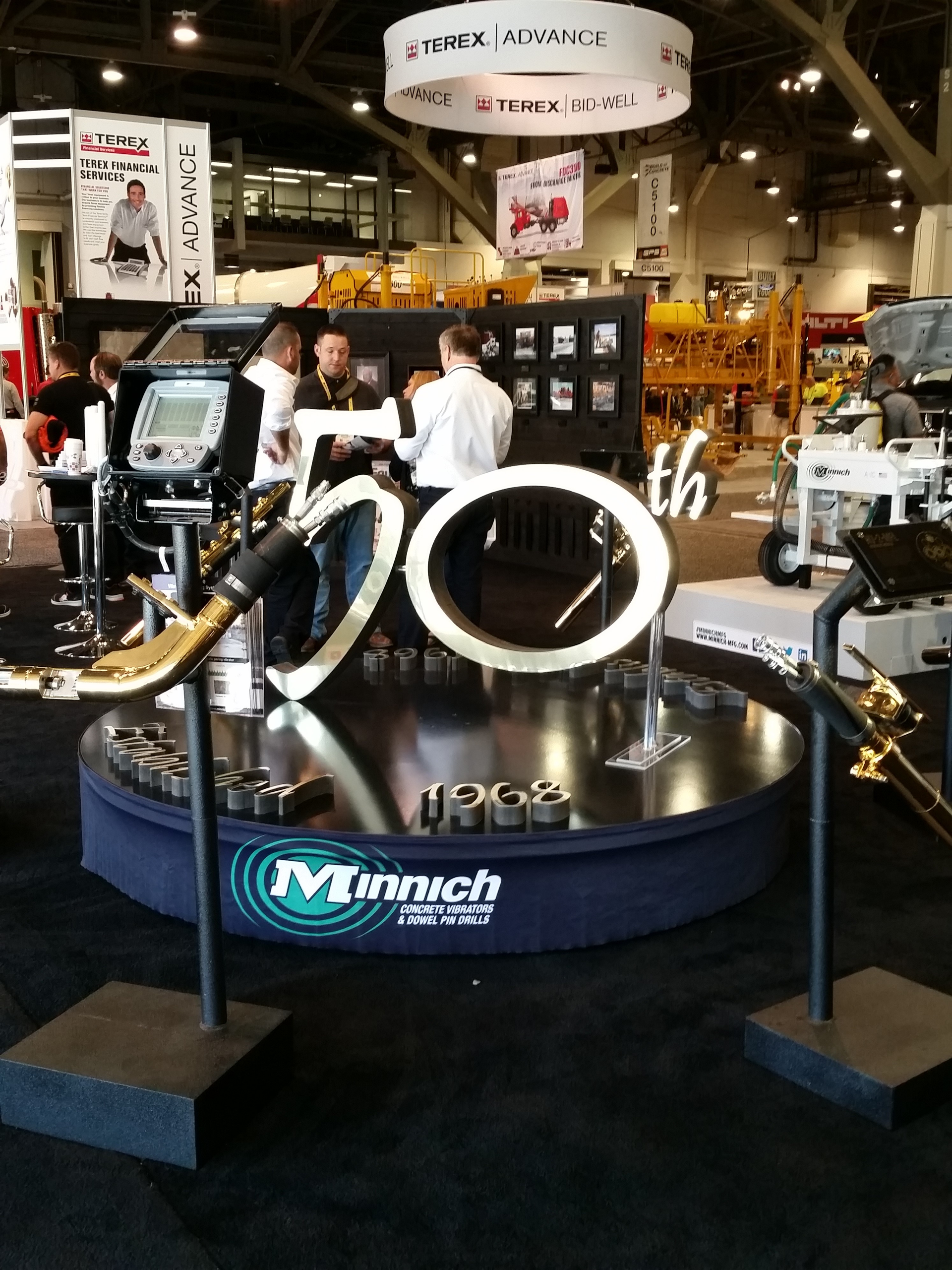 Minnich Kicks Off 50th Anniversary Celebration At World Of Concrete ...