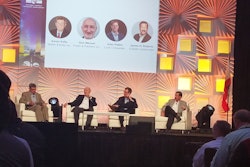 From left to right: Kevin Kelly, President & CEO, Walsh & Kelly; Don Wessel GM-Crude & Refined Products Consulting, Poten & Partners; John Pullen, Chief Growth Officer, Luck Companies; Jim Roberts, CEO of Granite Construction