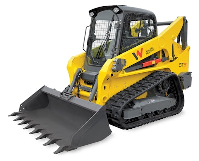 3 Wacker Neuson St31 Compact Track Loader 2018