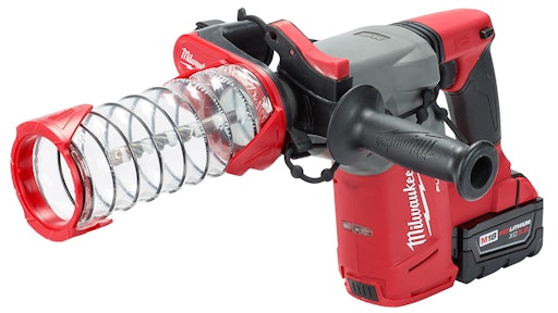 Milwaukee sds hammer discount drill with vacuum