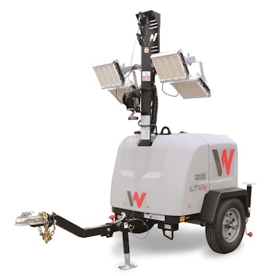 6 Wacker Neuson Ltv Led Light Tower 2018