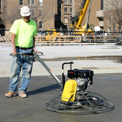 7 Wacker Neuso N Ct36 Trowel Action