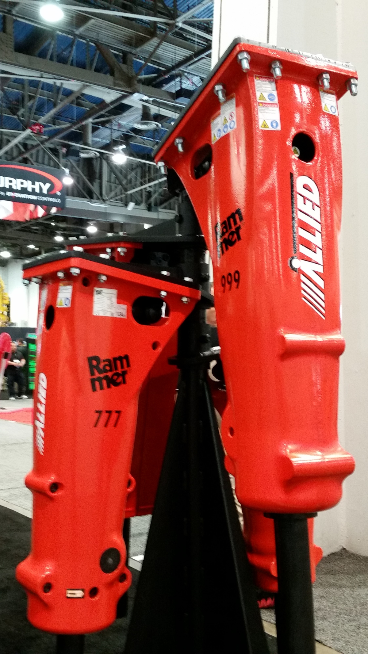 Rammer Small Range Breakers From Allied Construction Products, LLC