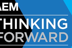 Aem Podcast Thinking Forward Logo