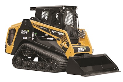 Asv Rt120 Static