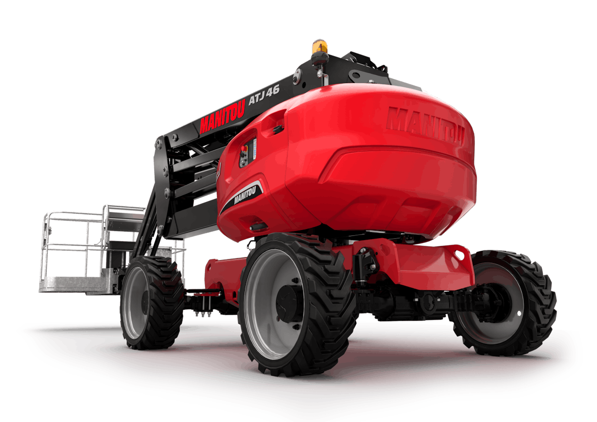 Manitou Unveils Line of Mobile Elevated Work Platforms for North